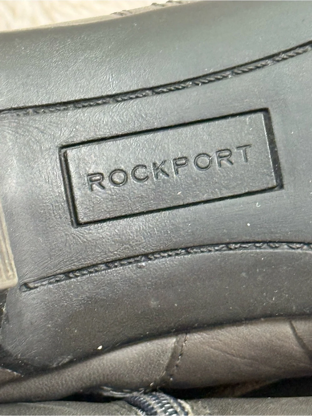 Rockport Cobb Hill Leather Ankle Boots Womens Sz 7.5